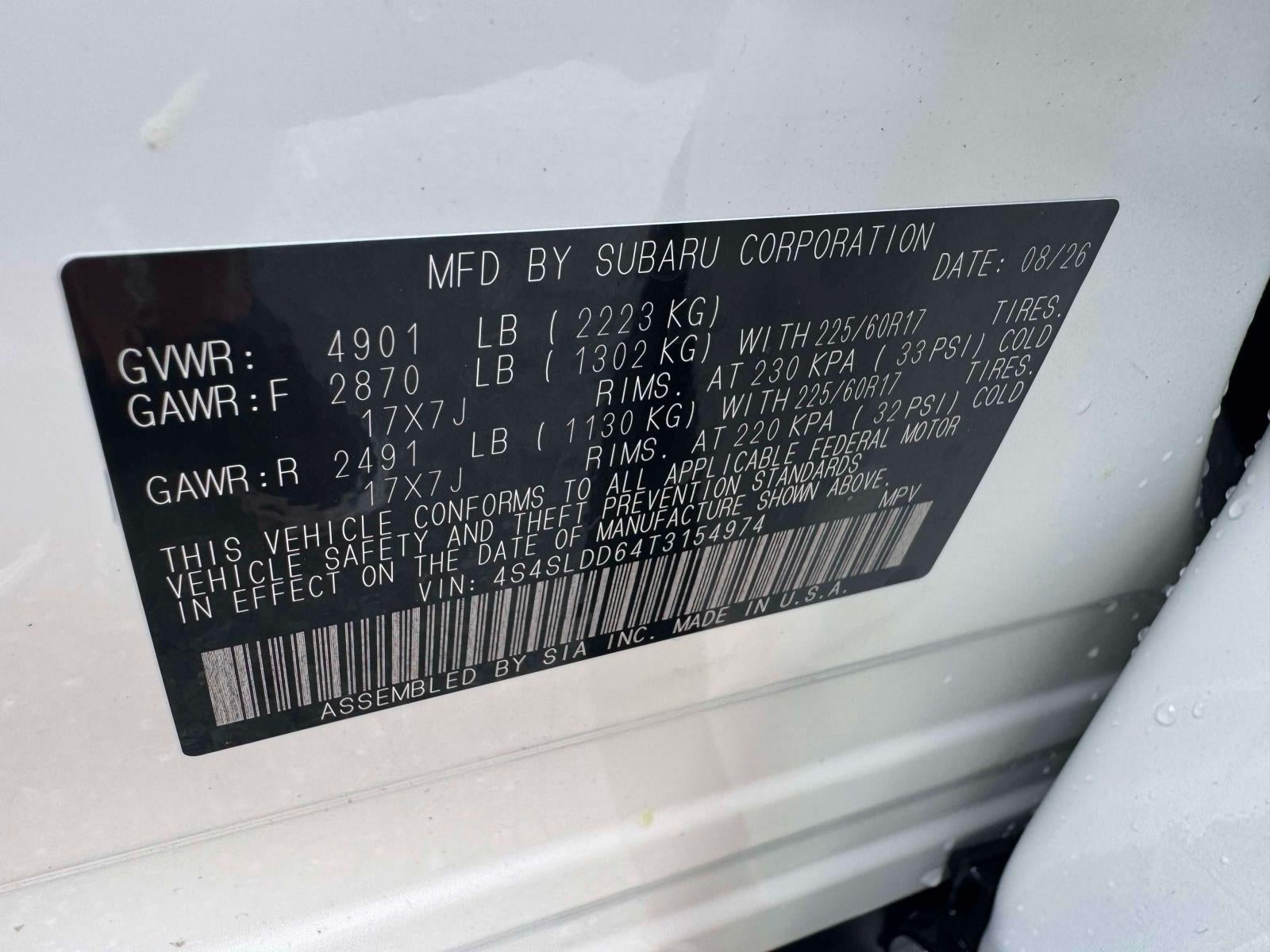 2026 Subaru FORESTER Premium