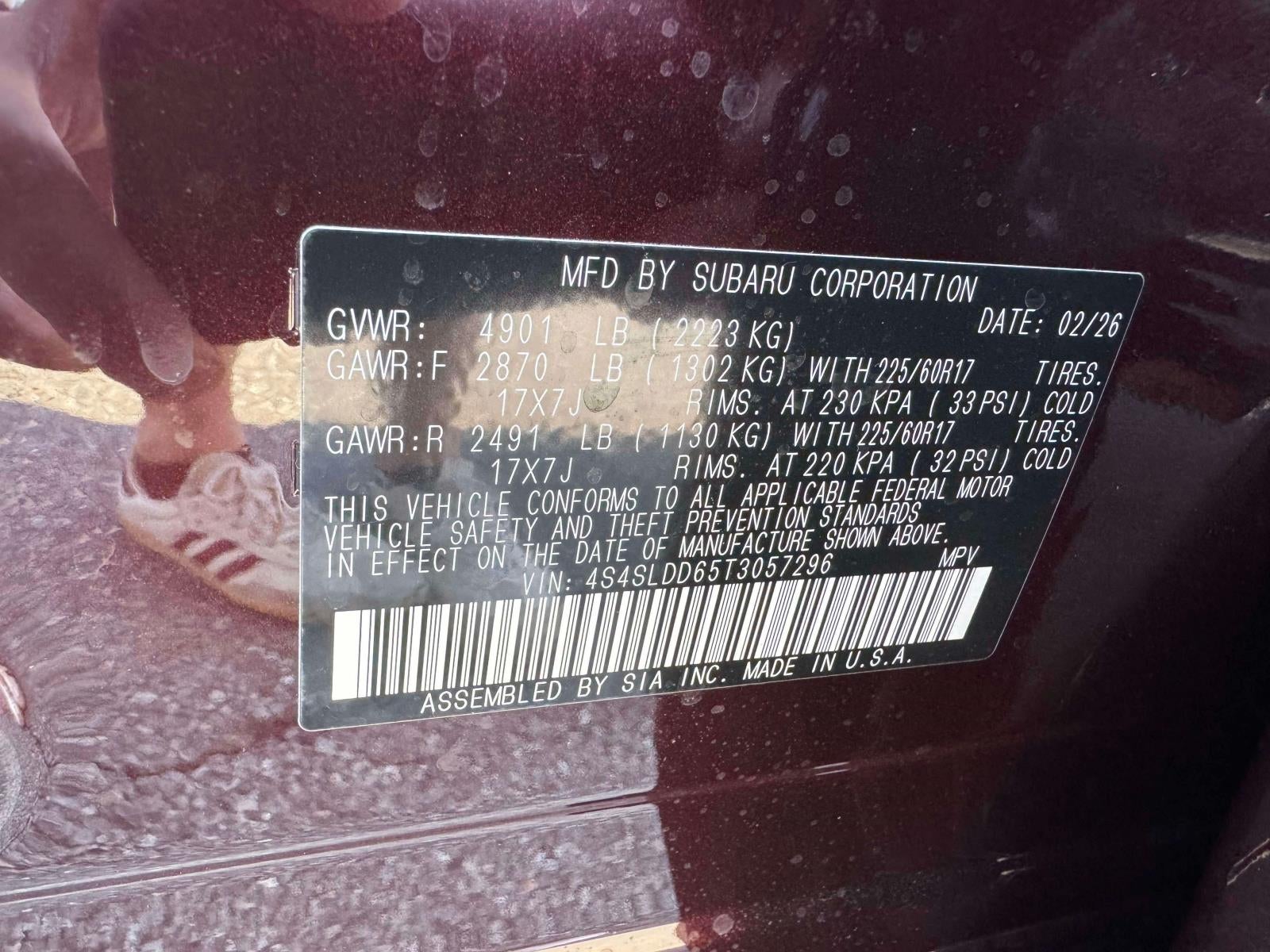 2026 Subaru FORESTER Premium