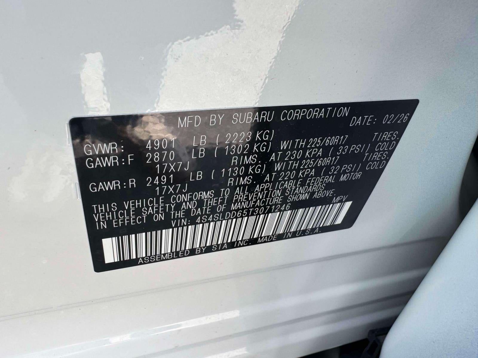 2026 Subaru FORESTER Premium