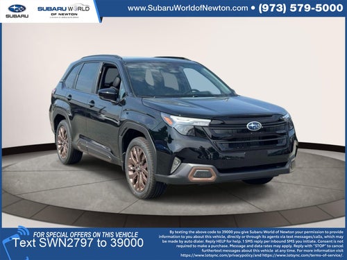 2026 Subaru FORESTER Sport