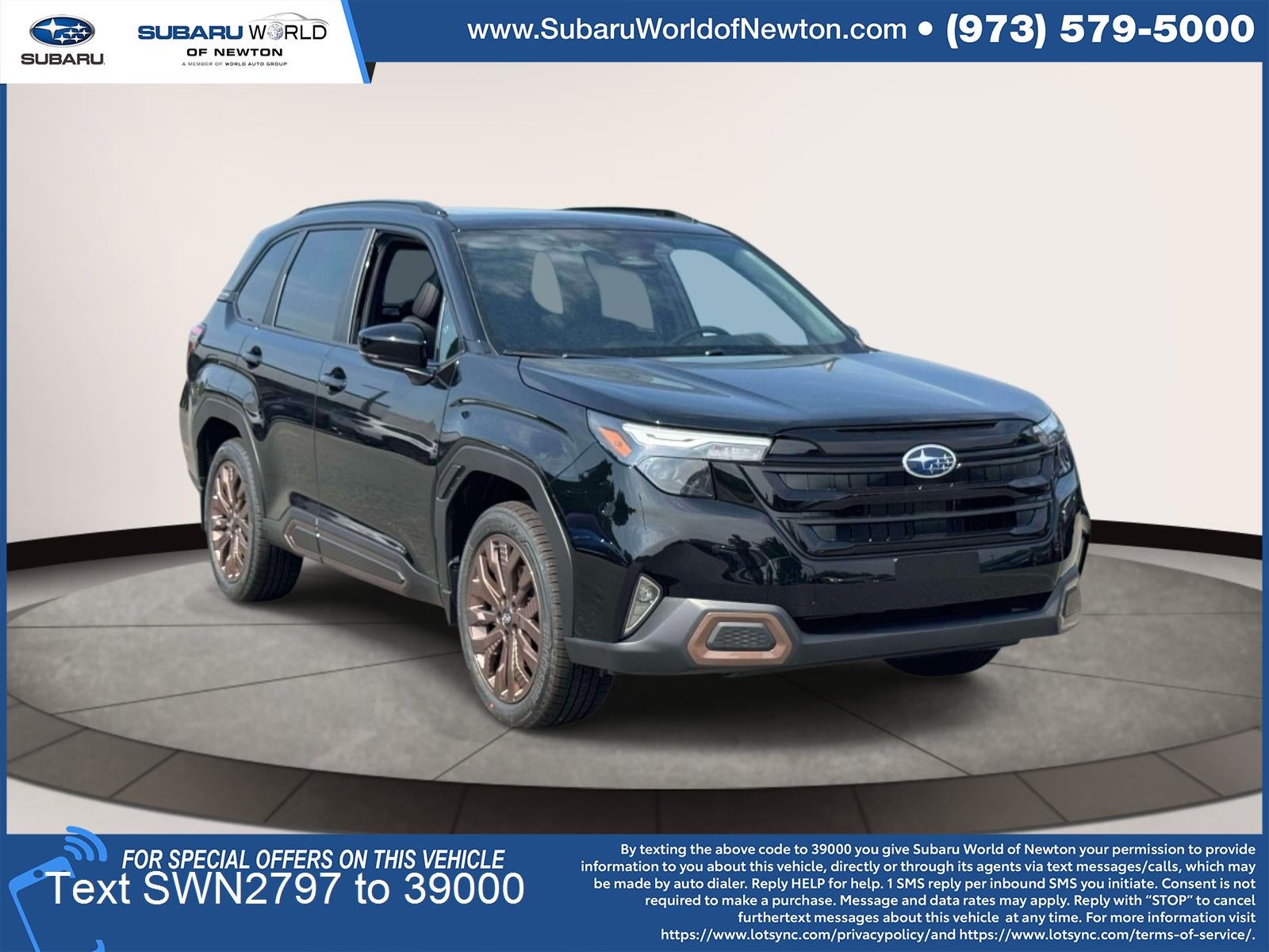 2026 Subaru FORESTER Sport