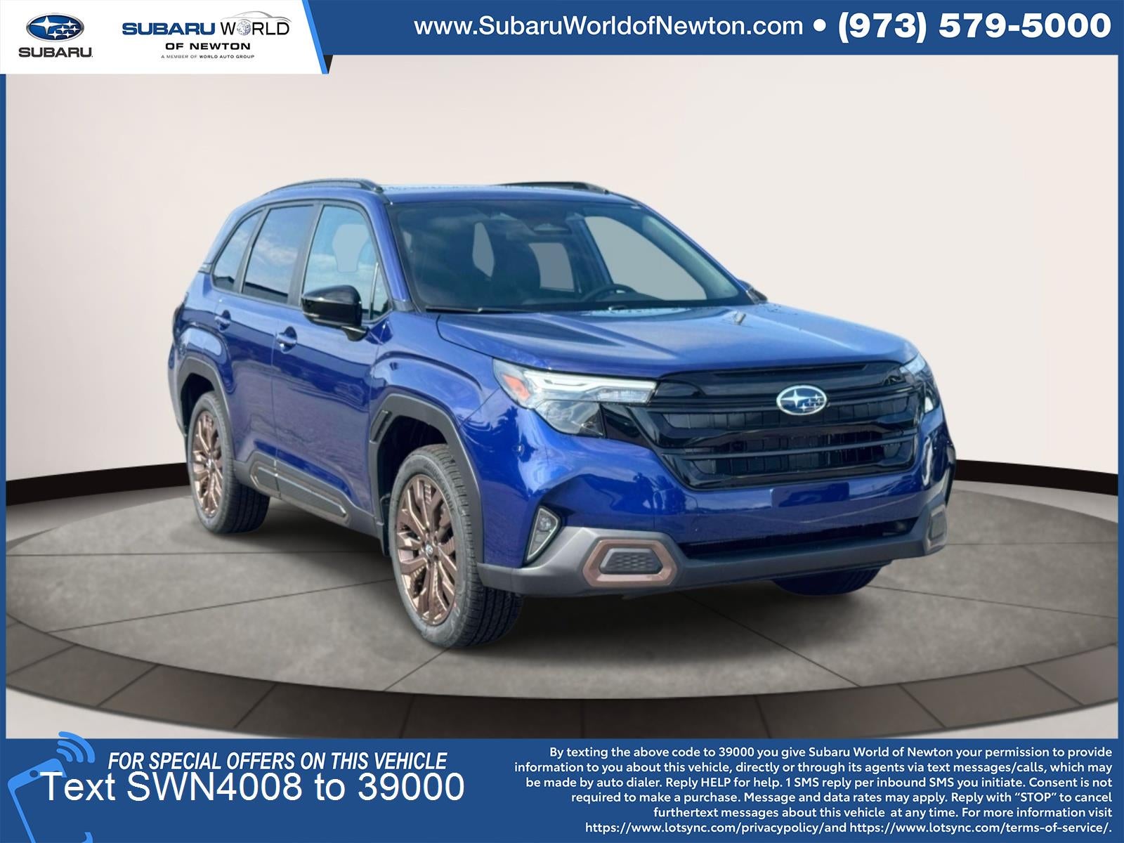 2026 Subaru FORESTER Sport