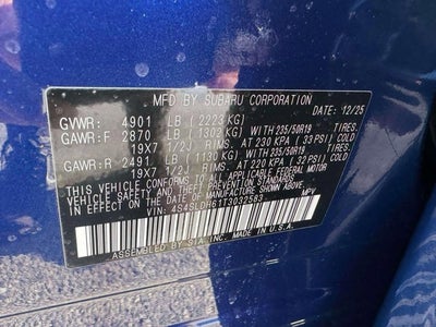 2026 Subaru FORESTER Sport