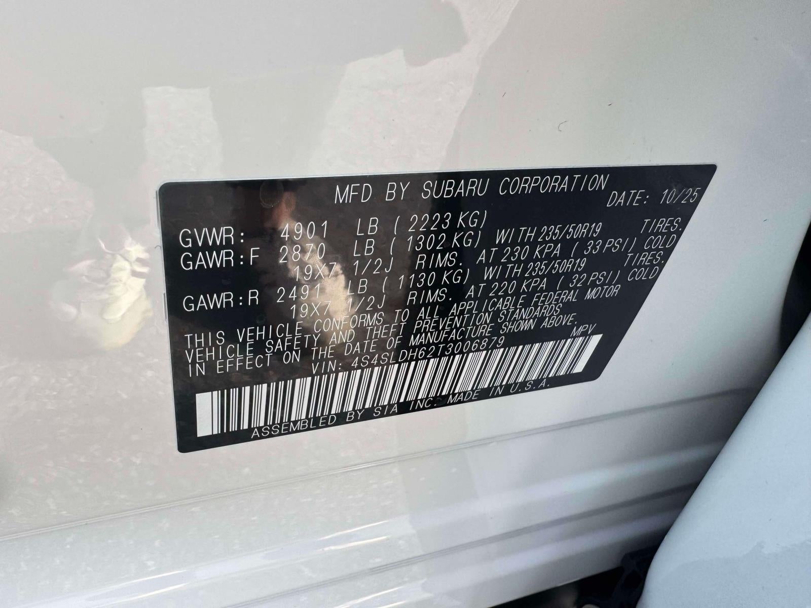 2026 Subaru FORESTER Sport