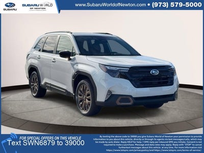 2026 Subaru FORESTER Sport