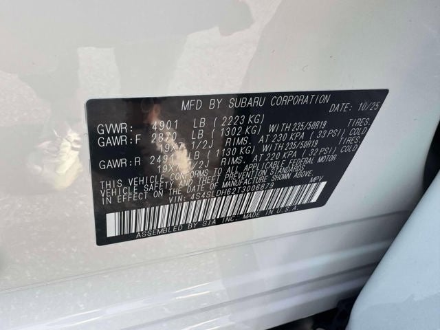 2026 Subaru FORESTER Sport