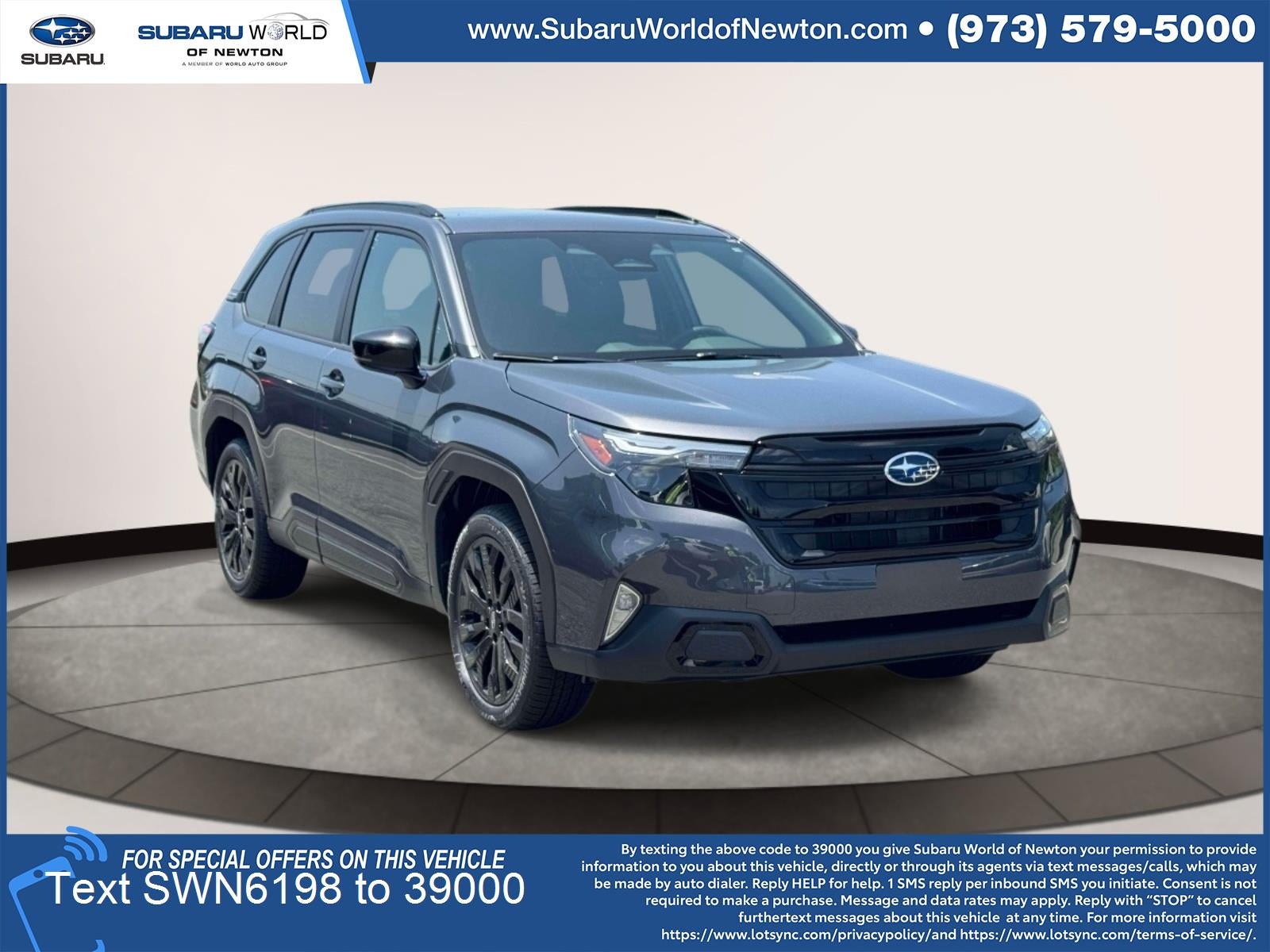 2026 Subaru FORESTER Sport Onyx Edition