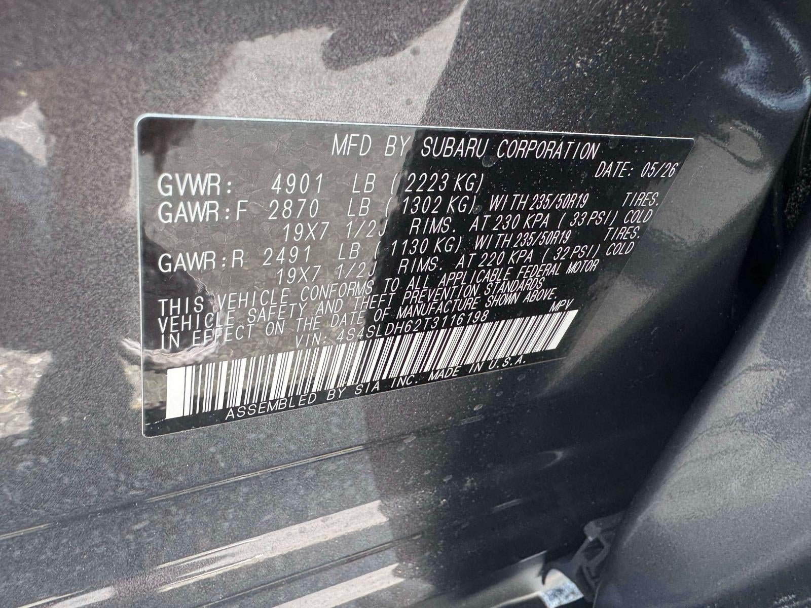 2026 Subaru FORESTER Sport Onyx Edition