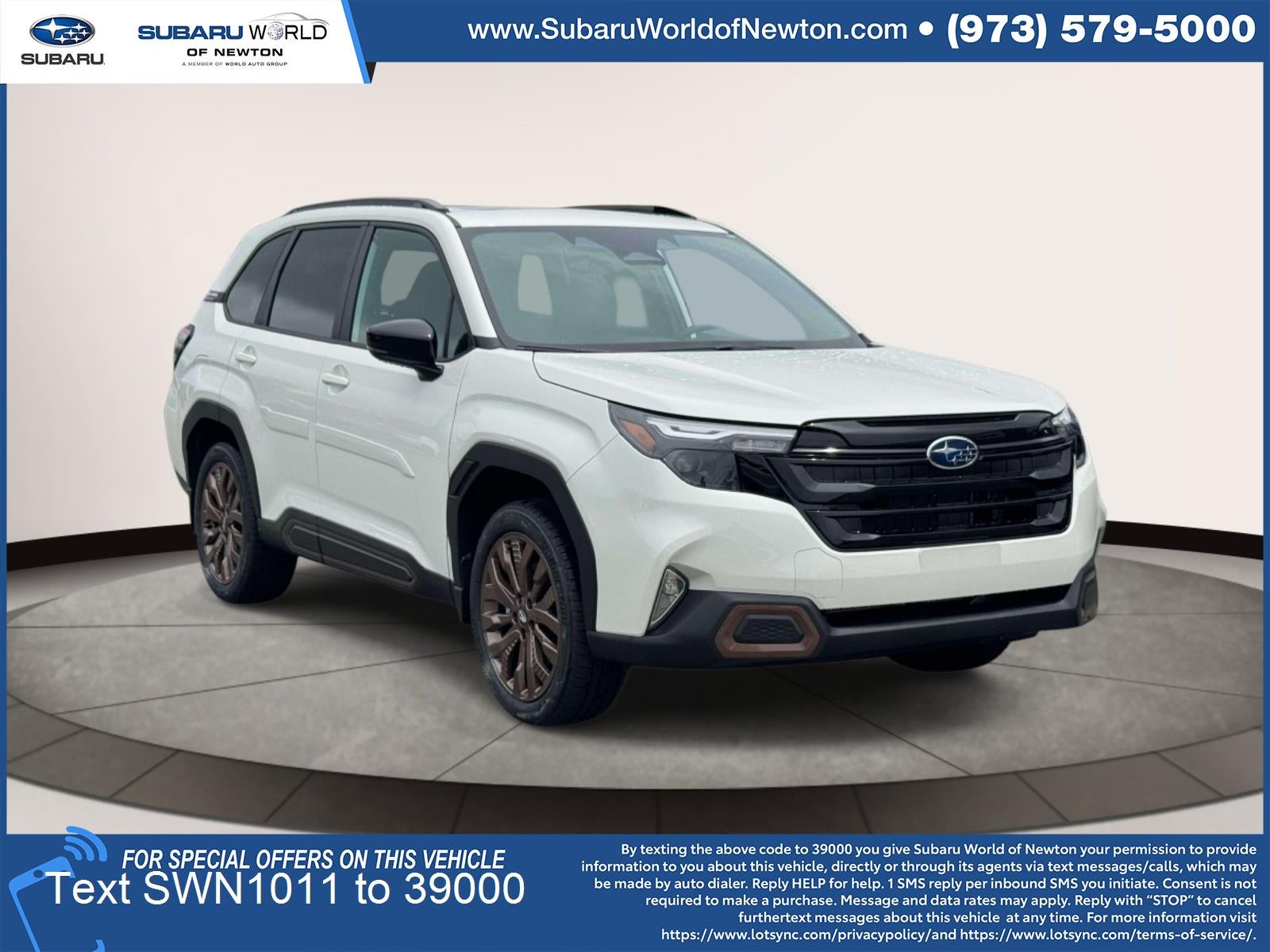 2026 Subaru FORESTER Sport