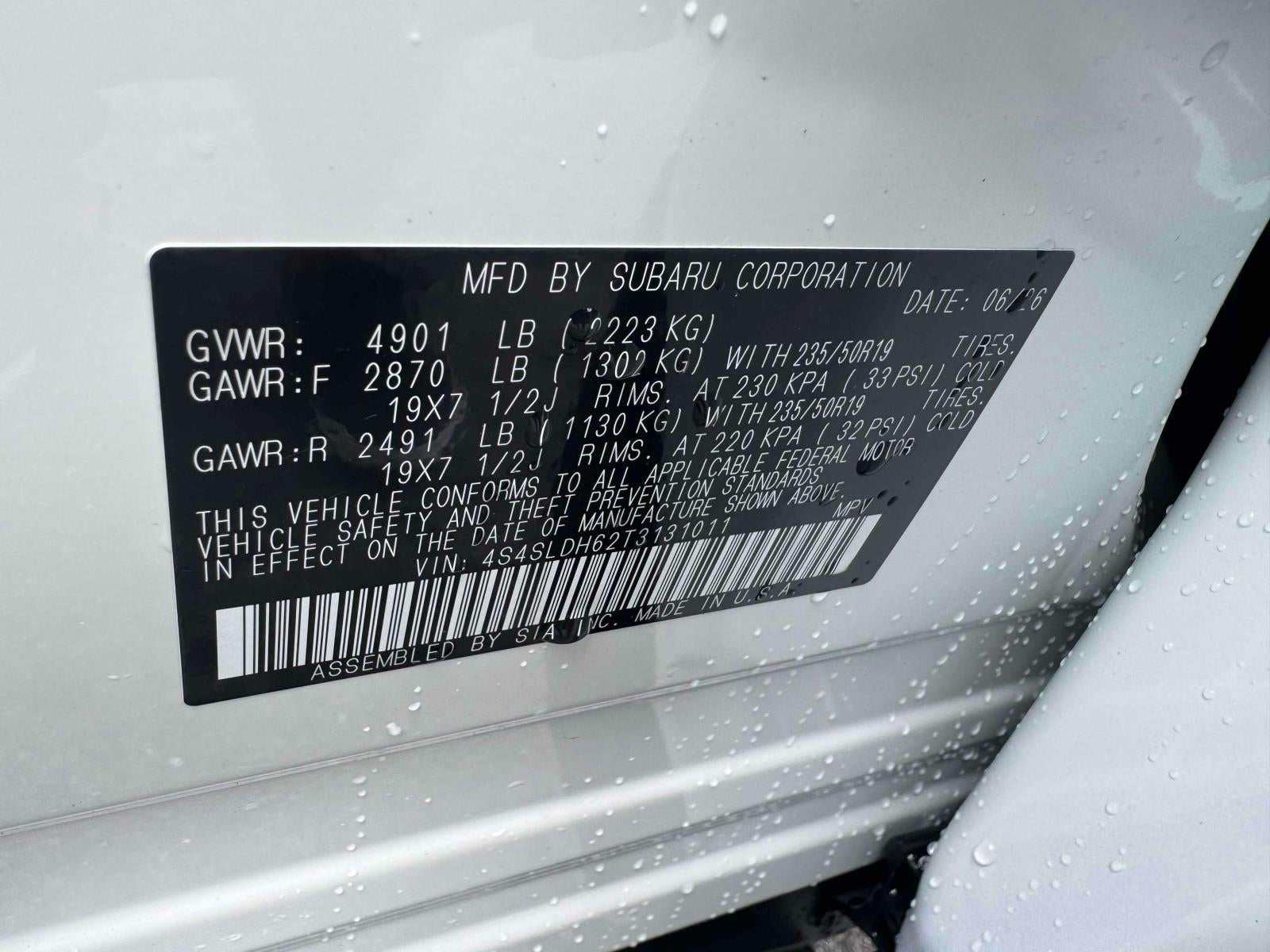 2026 Subaru FORESTER Sport