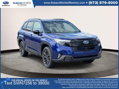 2026 Subaru FORESTER Sport Onyx Edition