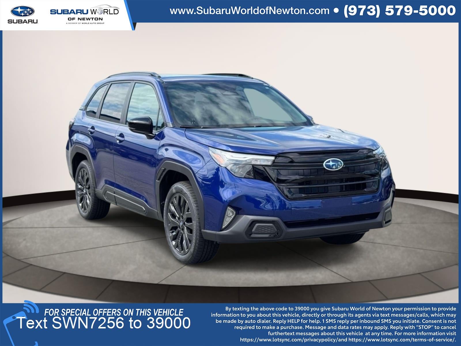 2026 Subaru FORESTER Sport Onyx Edition