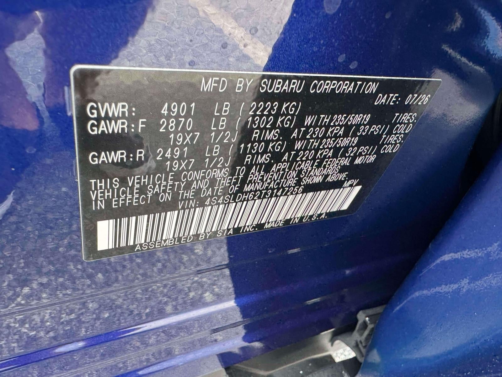 2026 Subaru FORESTER Sport Onyx Edition