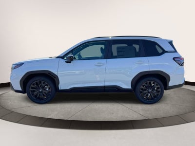 2026 Subaru FORESTER Sport Onyx Edition