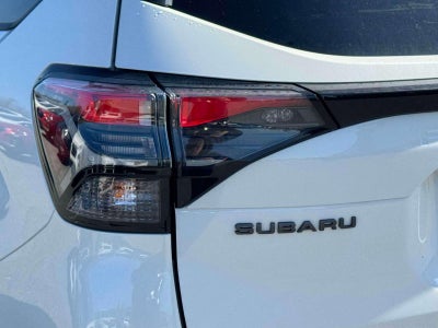 2026 Subaru FORESTER Sport Onyx Edition