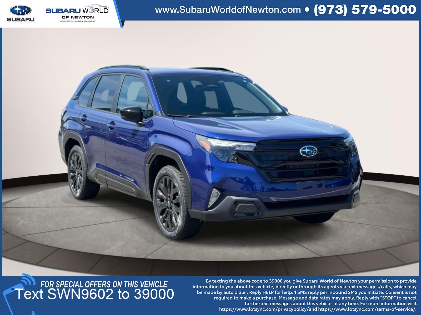 2026 Subaru FORESTER Sport Onyx Edition