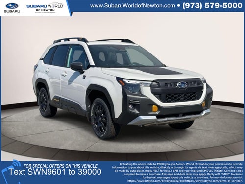2026 Subaru FORESTER Wilderness