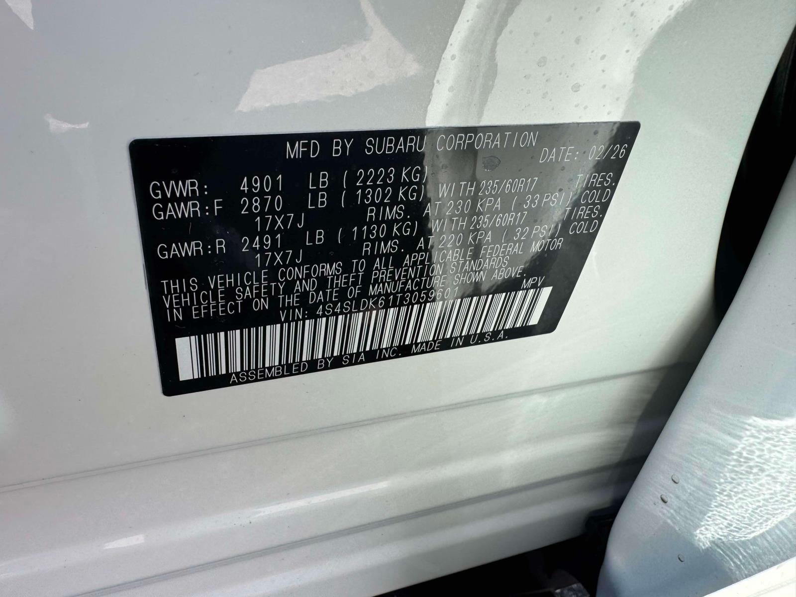 2026 Subaru FORESTER Wilderness