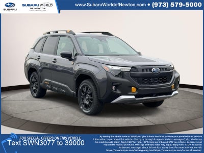 2026 Subaru FORESTER Wilderness