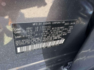 2026 Subaru FORESTER Wilderness