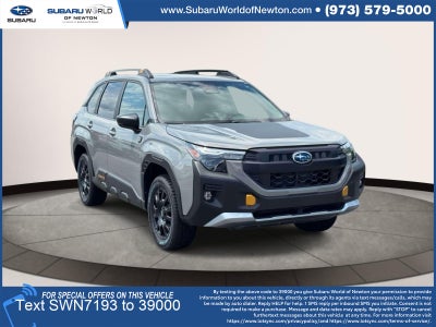 2026 Subaru FORESTER Wilderness