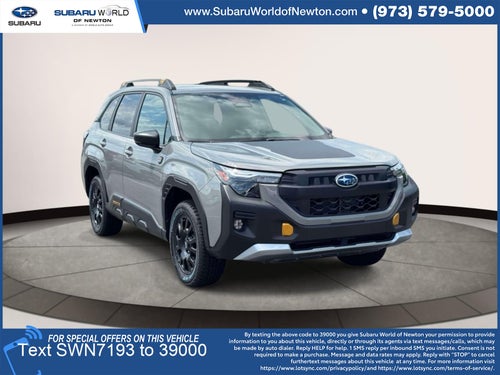 2026 Subaru FORESTER Wilderness