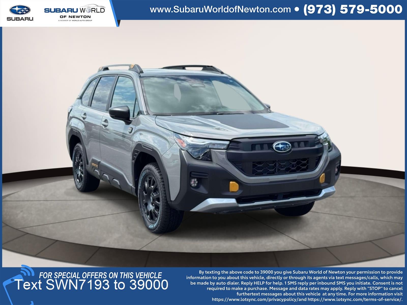2026 Subaru FORESTER Wilderness