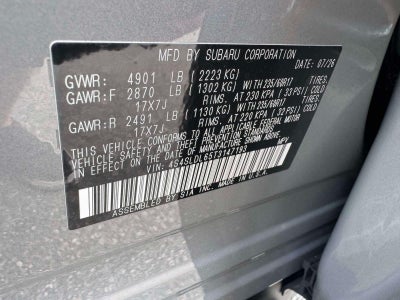 2026 Subaru FORESTER Wilderness