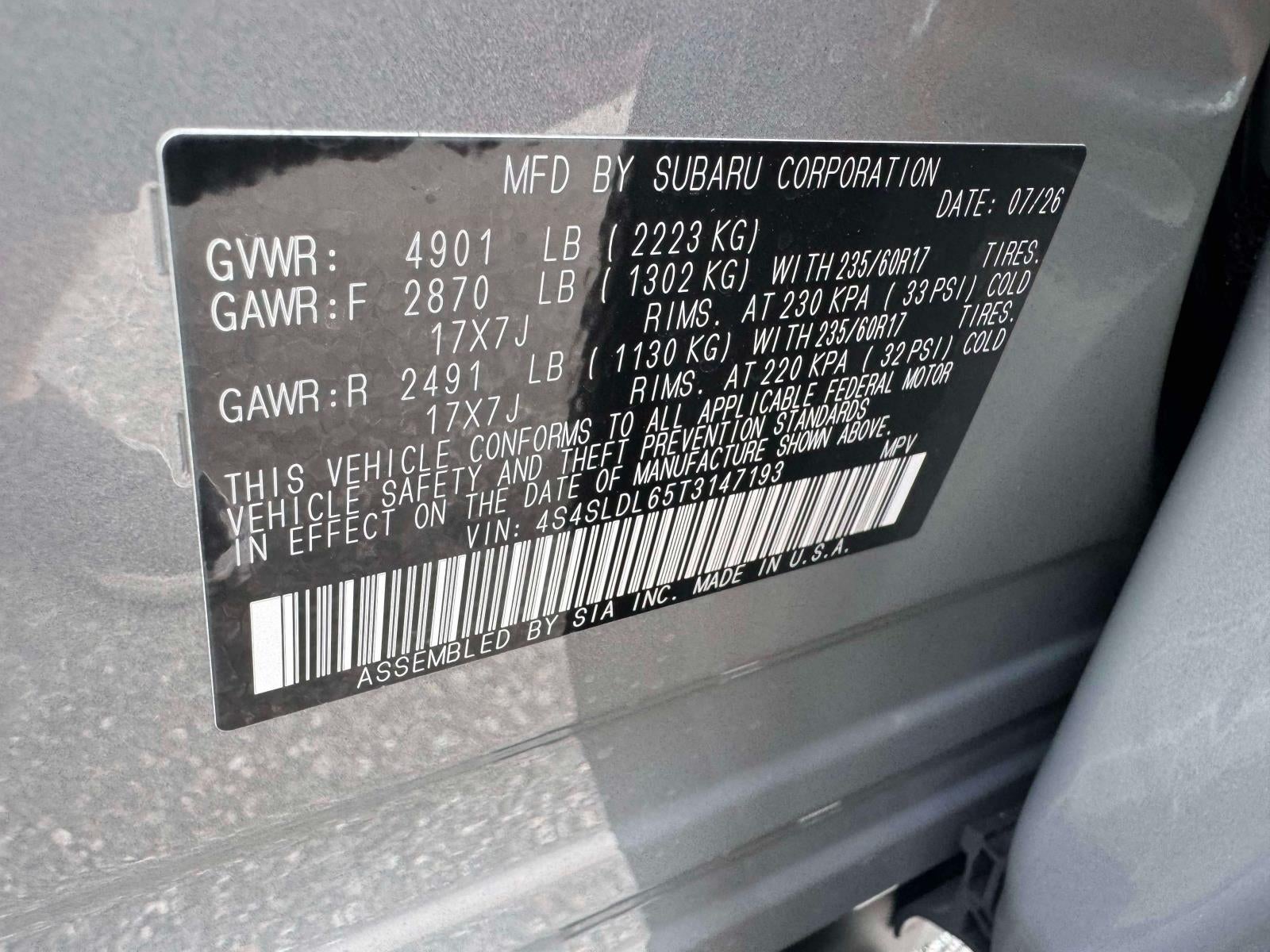 2026 Subaru FORESTER Wilderness