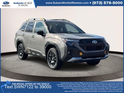 2026 Subaru FORESTER Wilderness