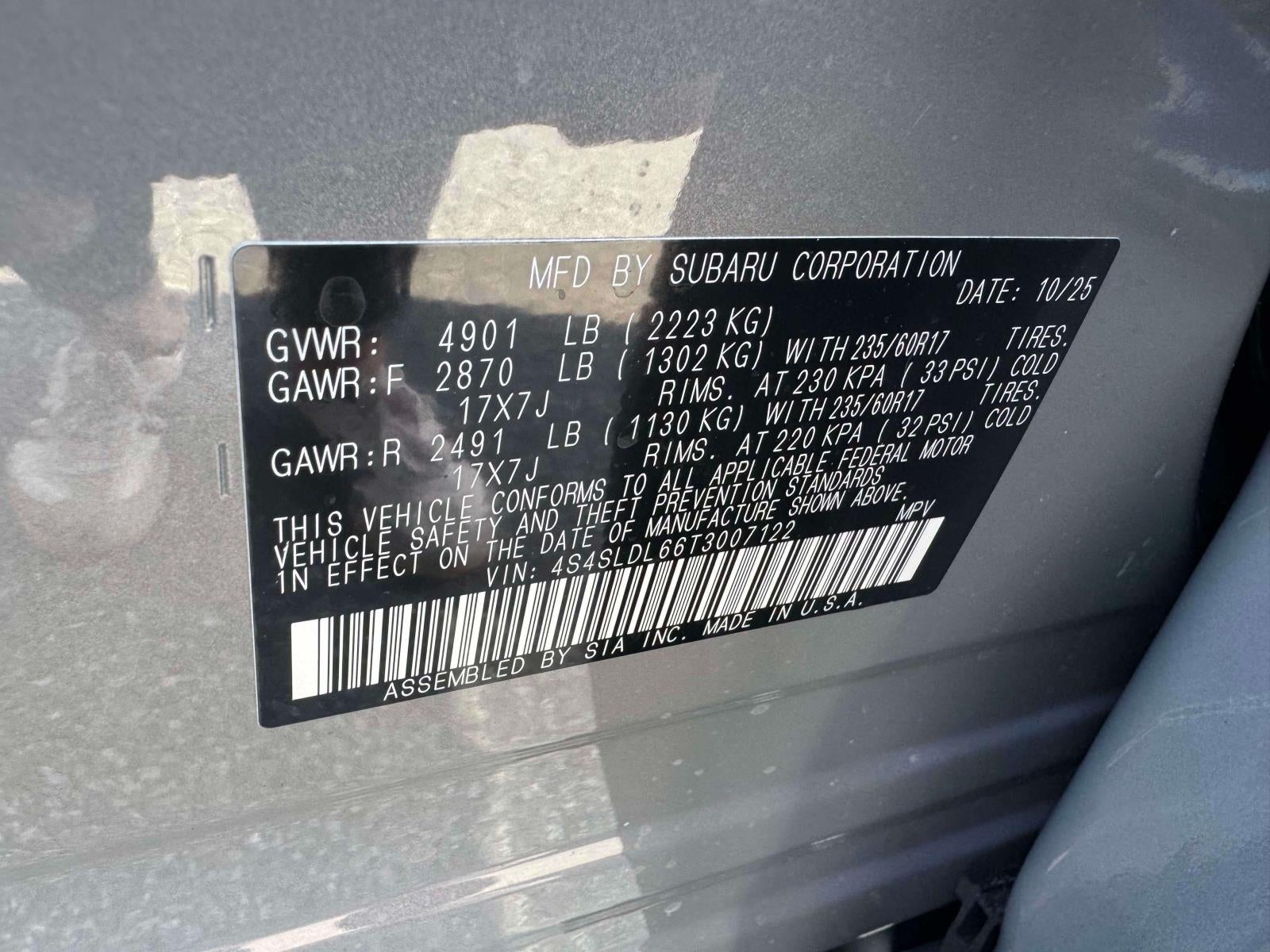 2026 Subaru FORESTER Wilderness