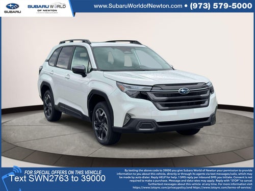 2026 Subaru FORESTER Limited
