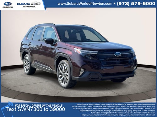 2026 Subaru FORESTER Touring