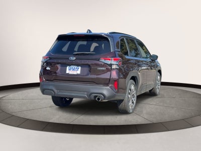 2026 Subaru FORESTER Touring