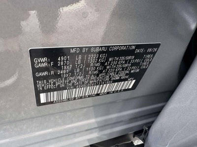 2026 Subaru FORESTER Touring