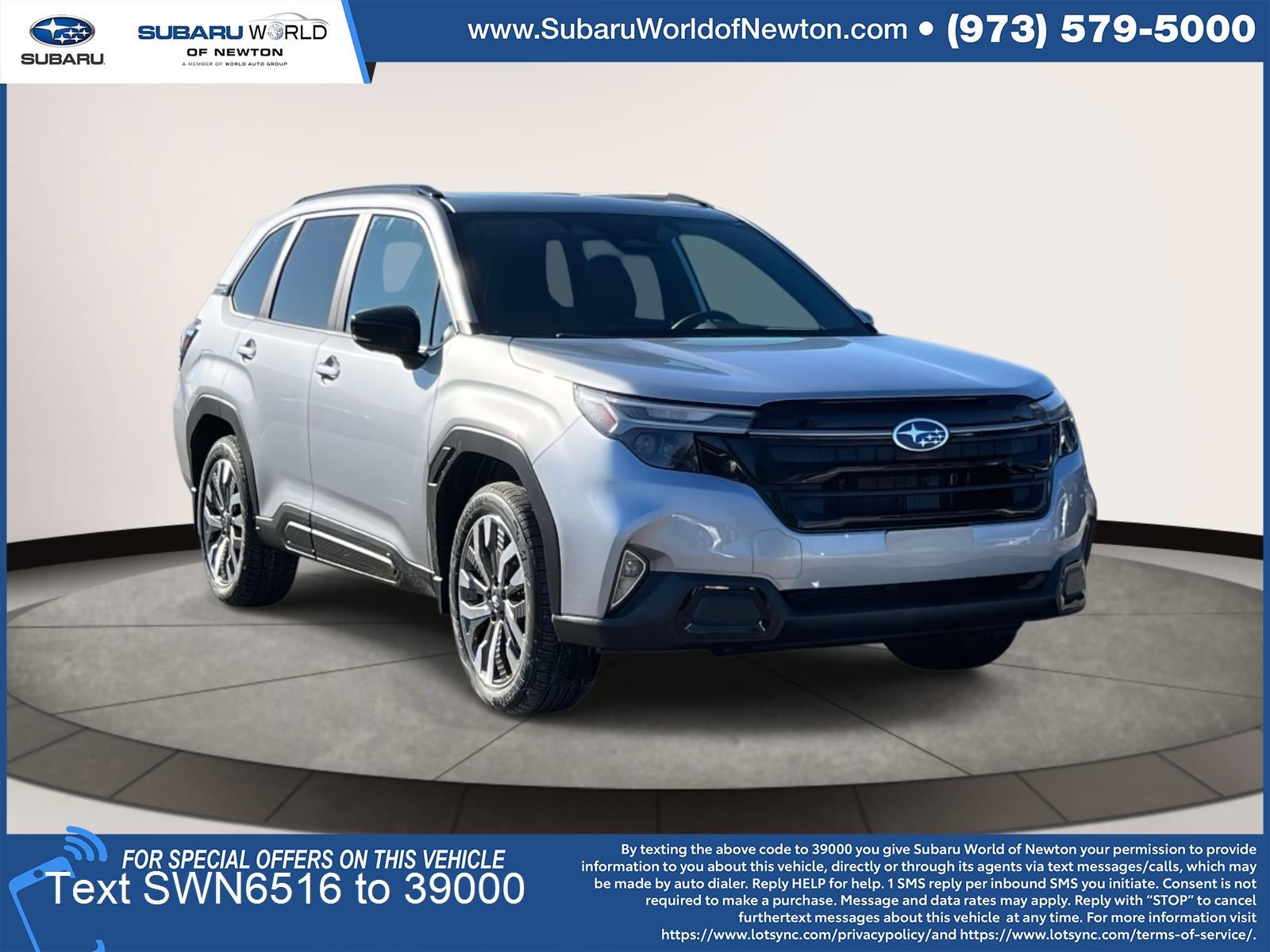 2026 Subaru FORESTER Touring