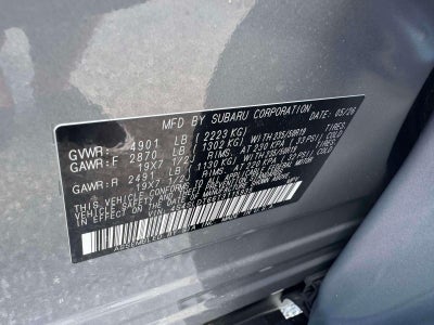 2026 Subaru FORESTER Touring