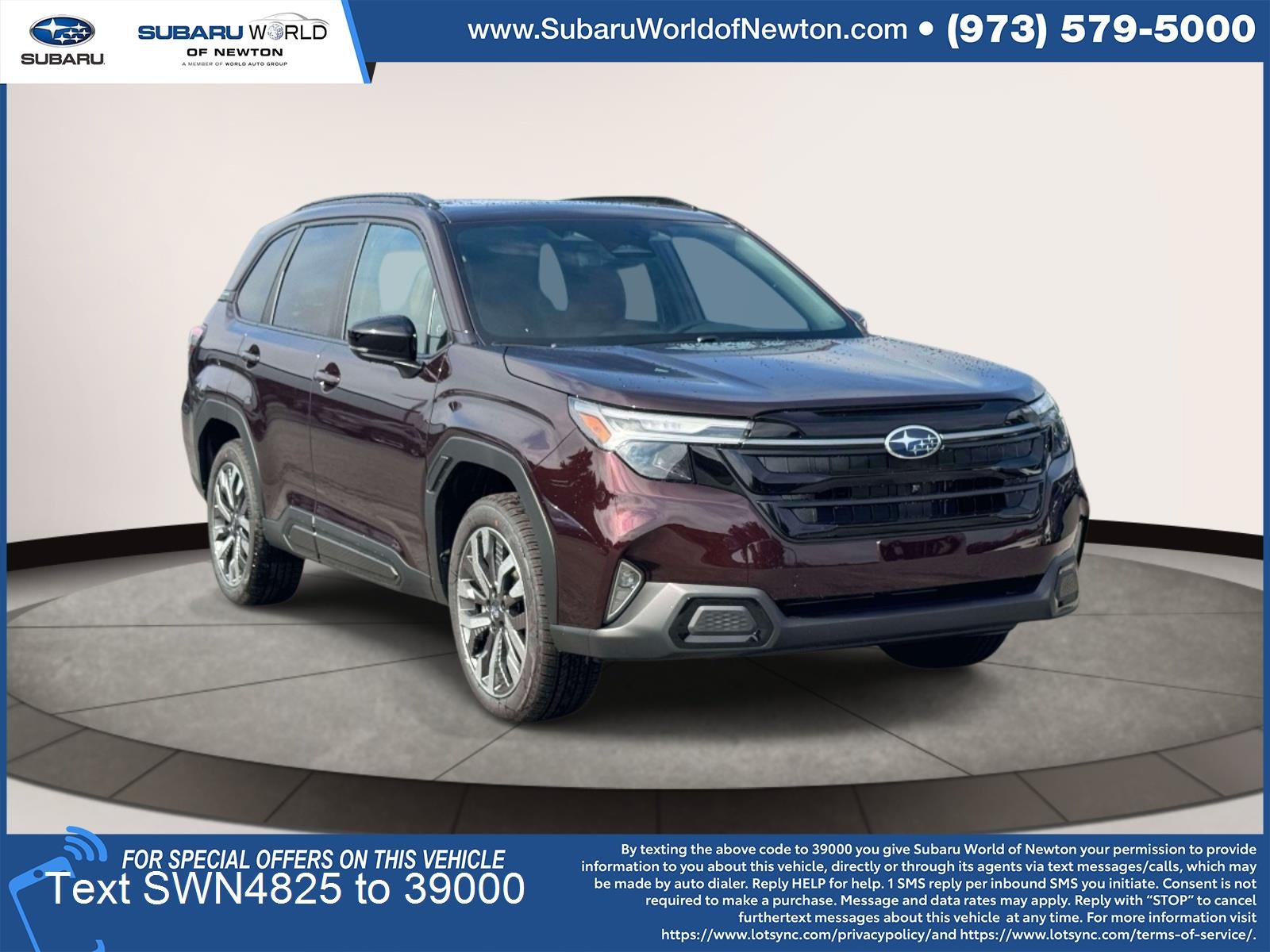 2026 Subaru FORESTER Touring