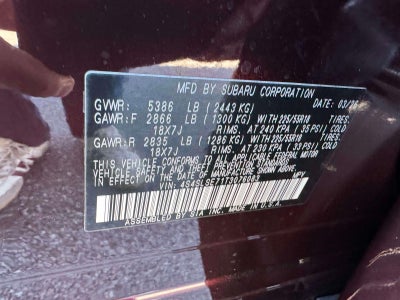 2026 Subaru FORESTER Premium Hybrid