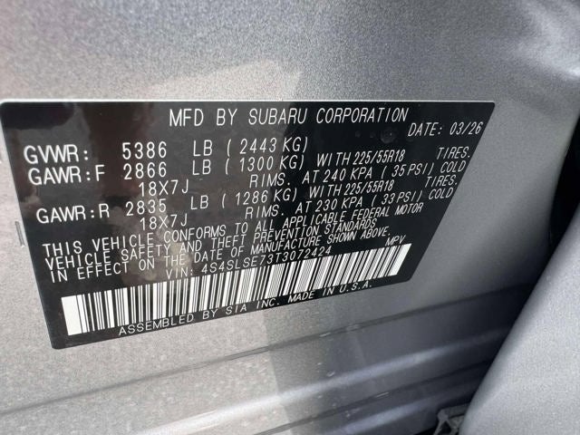2026 Subaru FORESTER Premium Hybrid