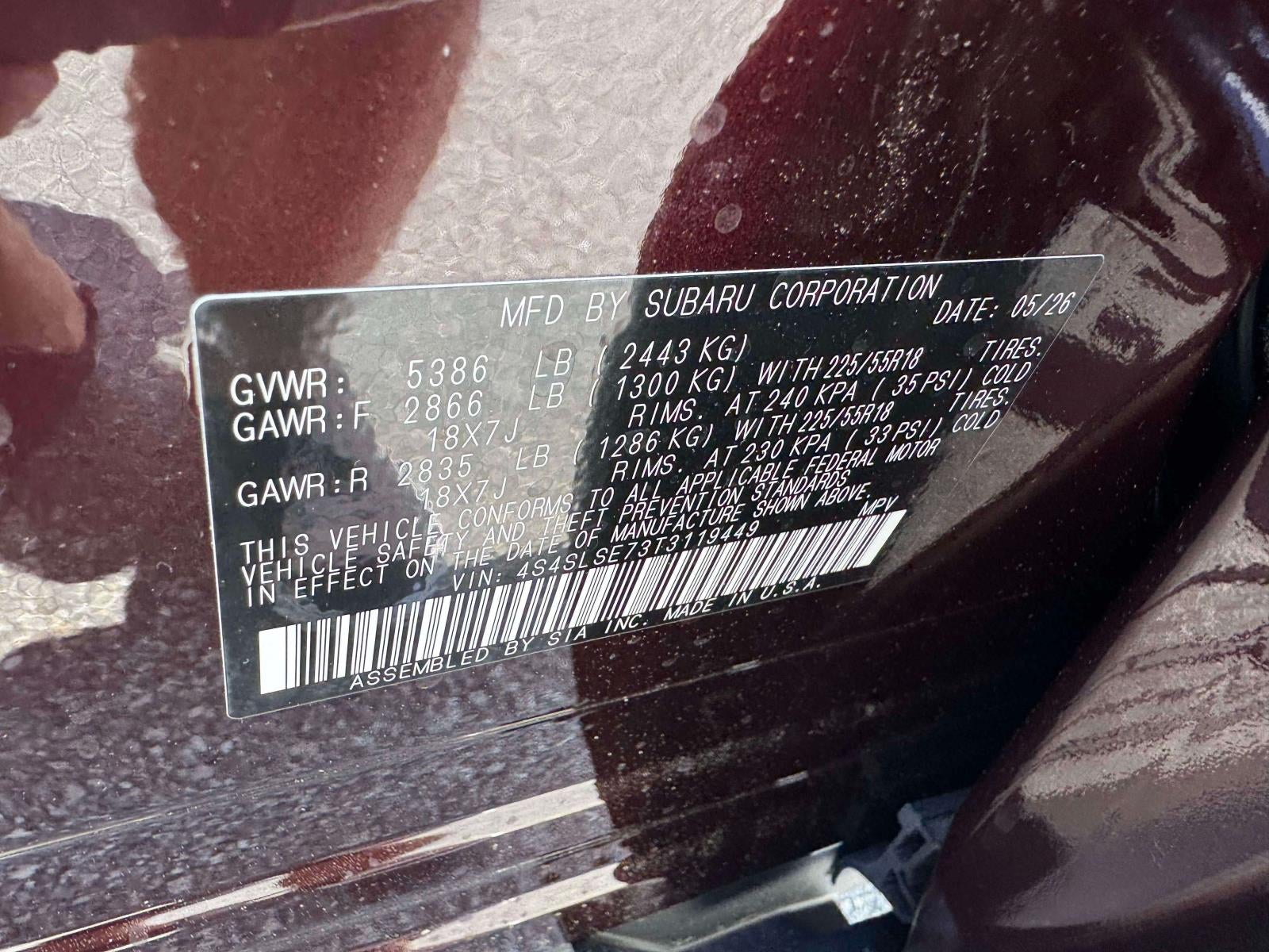 2026 Subaru FORESTER Premium Hybrid