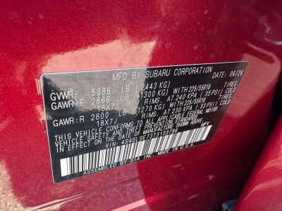 2026 Subaru FORESTER Premium Hybrid
