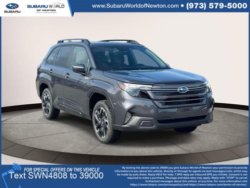 2026 Subaru FORESTER Premium Hybrid