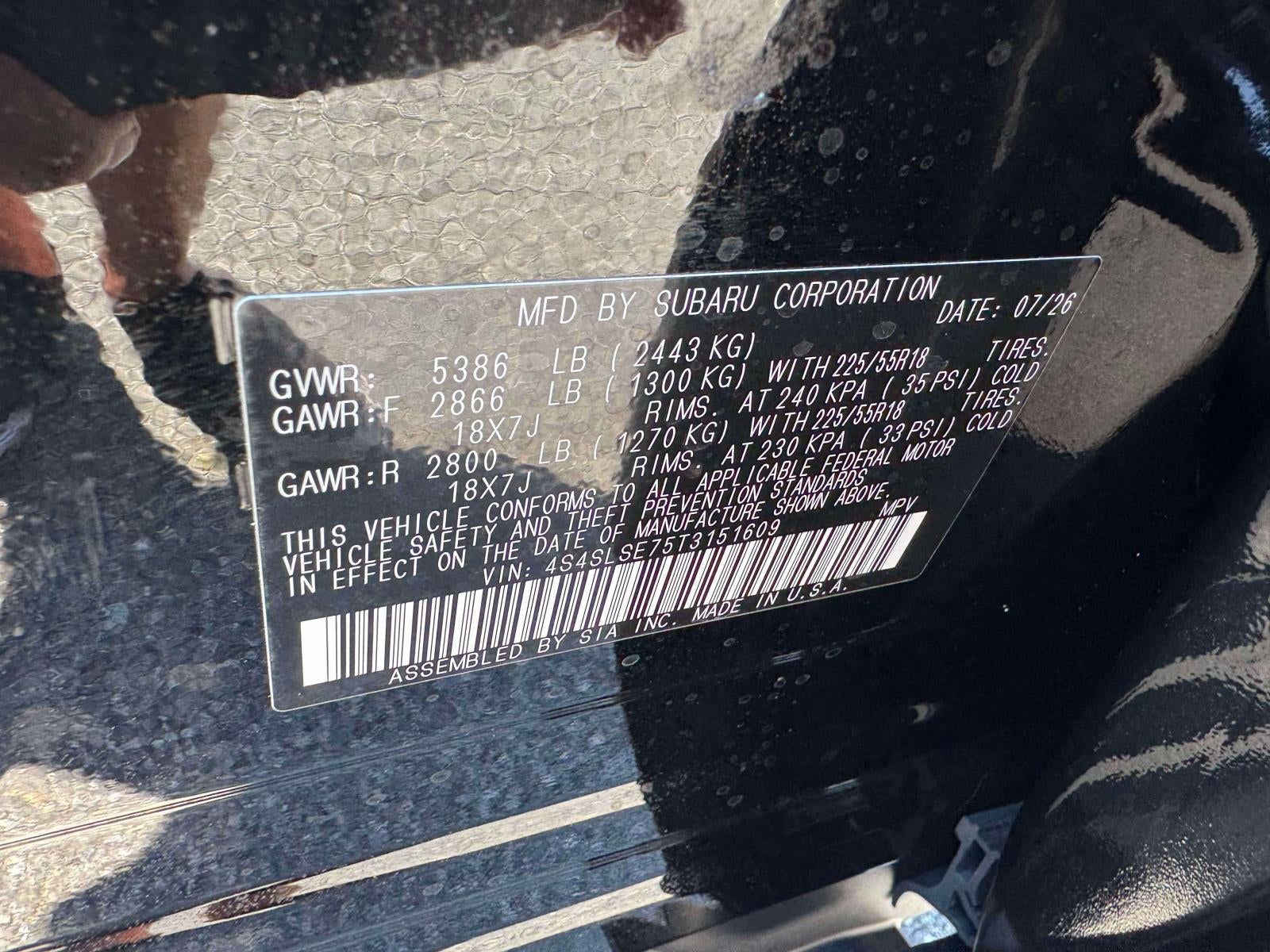 2026 Subaru FORESTER Premium Hybrid