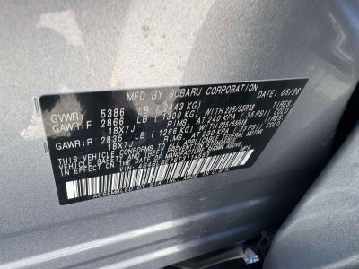2026 Subaru FORESTER Premium Hybrid