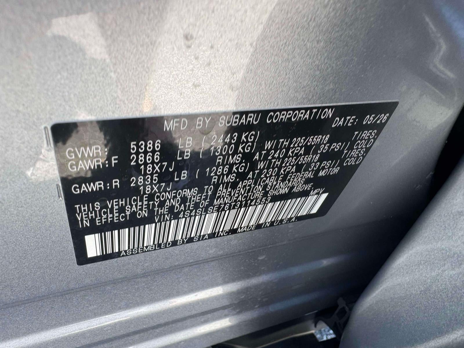 2026 Subaru FORESTER Premium Hybrid