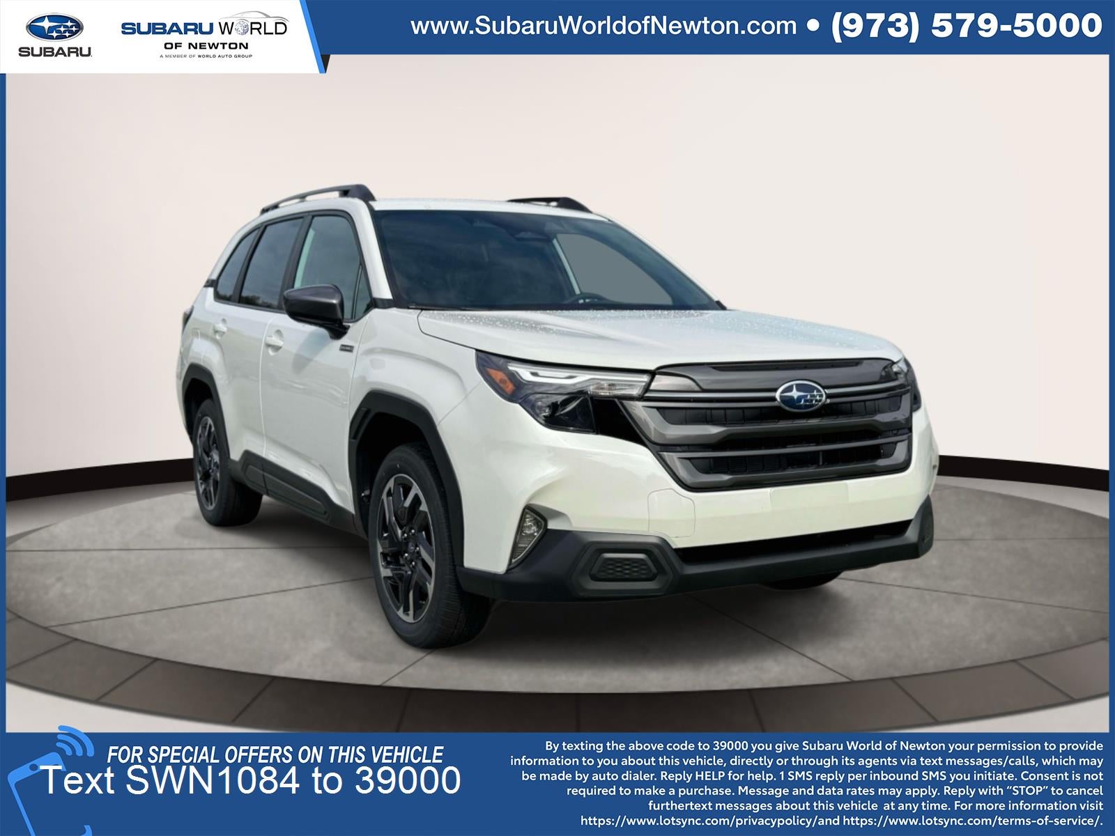 2026 Subaru FORESTER Premium Hybrid
