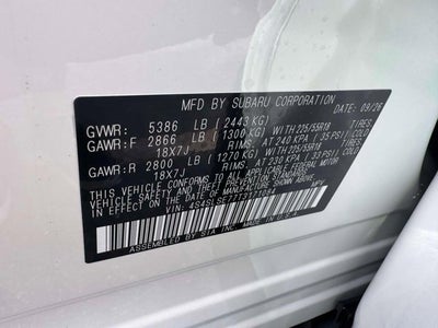 2026 Subaru FORESTER Premium Hybrid