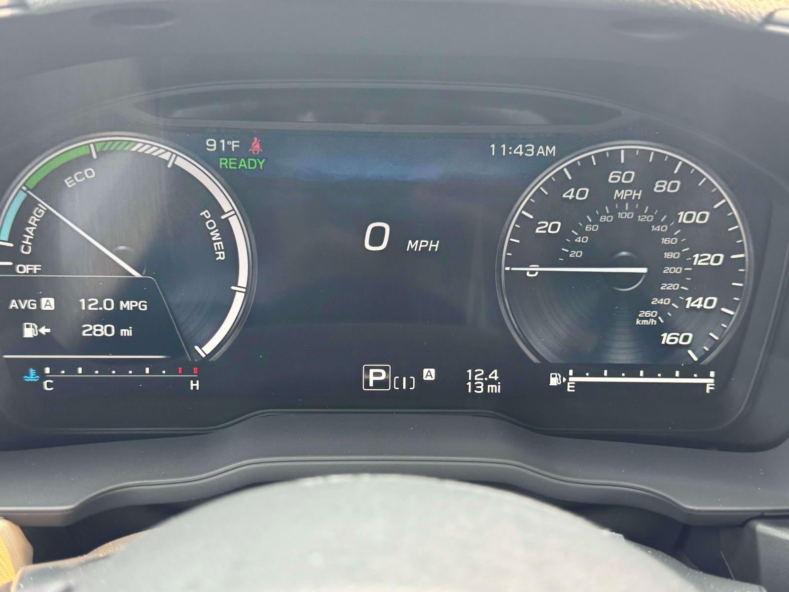 2026 Subaru FORESTER Limited Hybrid