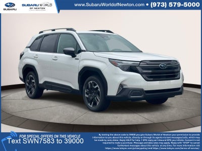2026 Subaru FORESTER Limited Hybrid